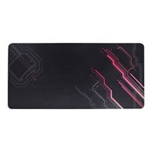 Gaming Mouse Pad 100x50cm Μαύρο/Κόκκινο ΕΟ417  Καρέκλες Gaming