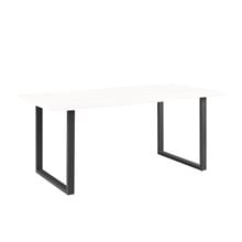LIZARD Βάση Τραπεζιού Set 2 τεμαχίων 79x6 H.73cm Μέταλλο Μαύρο ΕΜ838,Η  Βάσεις Τραπεζιών