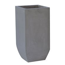 FLOWER POT-1 Cement Grey 35x35x80cm Ε6300,B  Διάφορα - Βοηθητικά