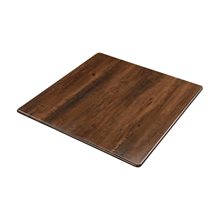 Contract Sliq Normal Επιφάνεια Τραπεζιού τ.Werzalit, Απόχρωση Walnut Ε114,41  Επιφάνειες Τραπεζιών