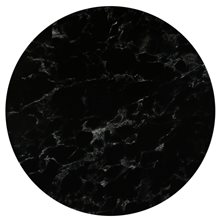 HPL (High Pressure Laminated) Επιφάνεια Τραπεζιού Απόχρωση Black Marble Ε101,45ΗΡW  Επιφάνειες Τραπεζιών