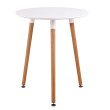 Art Τραπέζι Άσπρο Mdf Ε7089,1  Κονσόλες Έπιπλα