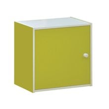 Decon Cube Ντουλάπι Απόχρωση Lime Ε829,8  Μικροέπιπλα Αποθήκευσης
