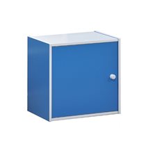 Decon Cube Ντουλάπι Απόχρωση Μπλε Ε829,2  Μικροέπιπλα Αποθήκευσης