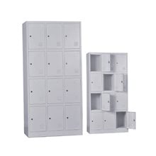 Locker 12 Θέσεων Μέταλλο Βαφή Γκρι Ε6004,1  Συρταριέρες - Ερμάρια - Ντουλάπια