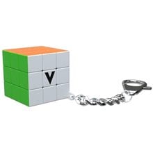 V-CUBE / KEYCHAIN 3X3 MΠΡΕΛΟΚ  Γρίφοι Ευφυΐας
