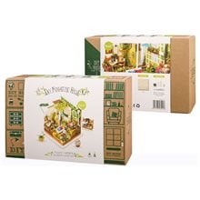 Robotime Κατασκευή Dollhouse Kit Miller's Garden  Κατασκευές