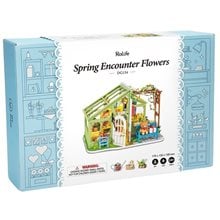 Robotime Κατασκευή Spring Encounter Flowers  Κατασκευές