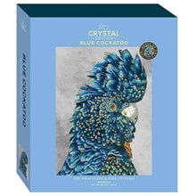 Hinkler Elevate Crystal Edition Jigsaw: Blue Cockatoo 500pcs + 800 Crystals  Παζλ Ενηλίκων