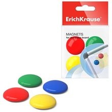 Σετ Μαγνητάκια ErichKrause 3cm 8τμχ. 22461  Αξεσουάρ Πινάκων