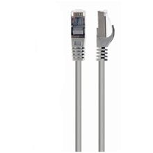 CABLEXPERT FTP CAT6 UTP PATCH CORD SHIELDED GREY 0.25M  Καλώδια Δικτύου