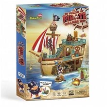Παζλ Cubic Fun 3D Pirate Treasure Ship P832h  Κατασκευές