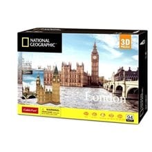 Παζλ Cubic Fun 3D National Geographic Big Ben 94pcs DS0992h  Παζλ 3D