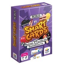 Παιχνίδι με Κάρτες Smart Cards Rebus 100845  Επιτραπέζια Εκπαιδευτικά
