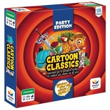 Επιτραπέζιο Ποιος Που Πότε Γιατί Party Edition Cartoon Classics 100814  Επιτραπέζια Εκπαιδευτικά