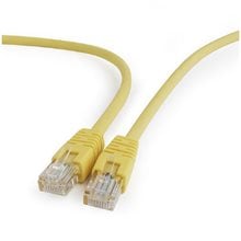 CABLEXPERT CAT5E UTP PATCH CORD 2M YELLOW  Καλώδια Δικτύου