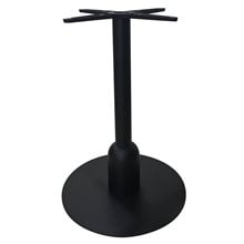 BORG Βάση Τραπεζιού Μέταλλο Βαφή Μαύρο (18,10kg) Ε0621  Βάσεις Τραπεζιών