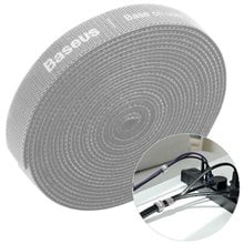 Baseus Velcro Δεματικό Καλωδίων Γκρι 1τμχ (ACMGT-F0G) (BASACMGTF0G)  Νέες Παραλαβές