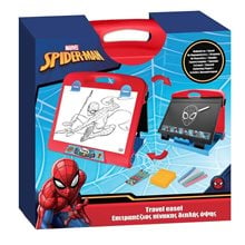 Πίνακας Επιτραπέζιος 34.5χ7.5χ35.5εκ. Spiderman  Τραπεζάκια Πινακάκια Δραστηριοτήτων