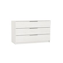 DRAWER Συρταριέρα με 3 Συρτάρια, Απόχρωση Άσπρο Ε760,3  Συρταριέρες Κρεβατοκάμαρας