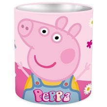 Μολυβοθήκη Μεταλλική 10x11 Peppa Pig  Μολυβοθήκες