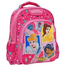 Τσάντα Πλάτης Νηπίου Must 27χ10χ31cm 2 Θήκες Disney Princess Polaroid  Τσάντες Νηπιαγωγείου