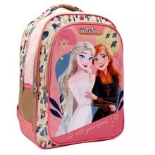 Τσάντα Πλάτης Must 32x18x43cm 3 Θήκες Frozen 2 Go With Your Heart  Σχολικές Τσάντες