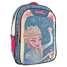 Τσάντα Πλάτης Must 32x18x43cm 3 Θήκες Disney Frozen 2 Own Your Destiny  Σχολικές Τσάντες
