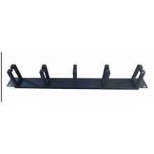 GEMBIRD 19' CABLE MANAGEMENT SYSTEM 1U  Αξεσουάρ Δικτύου