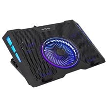 WHITE SHARK RGB COOLING PAD GCP-13 AURORA 5 FANS  Βάσεις - Coolers