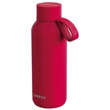 Παγούρι Θερμός Ανοξείδωτος με Λουράκι  Quokka 510ml Cherry Red  Θερμός - Παγούρια