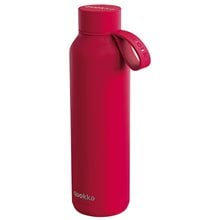 Παγούρι Θερμός Ανοξείδωτος με Λουράκι  Quokka 630ml Cherry Red  Θερμός - Παγούρια
