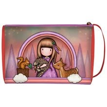Κασετίνα Santoro Gorjuss Jumbo Be Kind To All Creatures 1196GJ01  Κασετίνες Άδειες