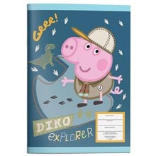 Τετράδιο Καρφίτσα 17x25 40Φ PEPPA PIG  Τετράδια Σχολικά