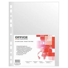 Ζελατίνες Ενισχυμένες Office Α4 40mic Γυαλ.  21142215-90  Θήκες - Ζελατίνες