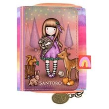 Πορτοφόλι με Φερμουάρ Santoro Gorjuss Be Kind To All Creatures 1204GJ01  Πορτοφόλια