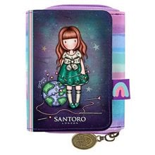 Πορτοφόλι με Φερμουάρ Santoro Gorjuss Be Kind To  Our Planet 1204GJ03  Πορτοφόλια