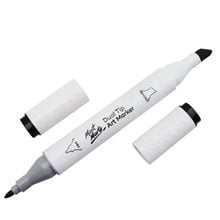 Μαρκαδόρος Διπλής Μύτης Mont Marte Art Marker GY8 Black (120 Black)  MGRD0060  Μαρκαδόροι