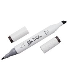 Μαρκαδόρος Διπλής Μύτης Mont Marte Art Marker GY7 Warm Grey  (WG7 Warm Grey) MGRD0053  Μαρκαδόροι