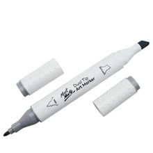 Μαρκαδόρος Διπλής Μύτης Mont Marte Art Marker GY4 Light Grey (CG1 Cool Grey) MGRD0057  Μαρκαδόροι