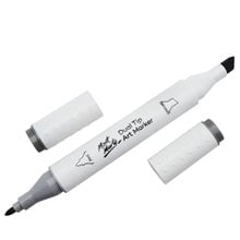 Μαρκαδόρος Διπλής Μύτης Mont Marte Art Marker GY5 Mid Grey (CG5 Gool Grey) MGRD0058  Μαρκαδόροι