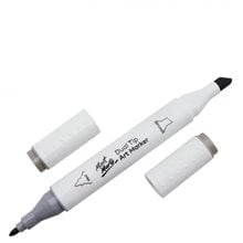 Μαρκαδόρος Διπλής Μύτης Mont Marte Art Marker GY2 Taupe (WG3 Warm Grey 3) MGRD0055  Μαρκαδόροι