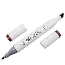 Μαρκαδόρος Διπλής Μύτης Mont Marte Art Marker E4 Sienna  (93 Burnt Orange)  MGRD0049  Μαρκαδόροι