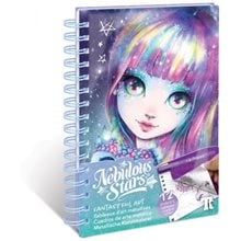 Nebulous Stars Small Creative Book-Fantasy Foil (11025)  Καλλιτεχνικές Δραστηριότητες