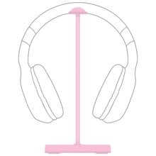 ARMAGGEDDON GAMING HEADPHONE STAND PINK  Gaming Headsets