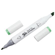 Μαρκαδόρος Διπλής Μύτης Mont Marte Art Marker G8 Pear Green (59 Pale Green)  MGRD0041  Μαρκαδόροι