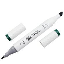 Μαρκαδόρος Διπλής Μύτης Mont Marte Art Marker G10 Forest Green (50 Forest Green)   MGRD0043  Μαρκαδόροι