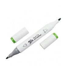 Μαρκαδόρος Διπλής Μύτης Mont Marte Art Marker G7 Kelly Green (46 Vivid Green)  MGRD0040  Μαρκαδόροι