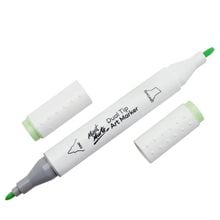 Μαρκαδόρος Διπλής Μύτης Mont Marte Art Marker G6 Mint Green (166 Mignonette)  MGRD0039  Μαρκαδόροι