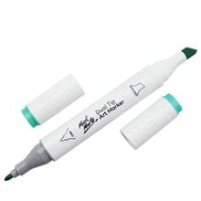 Μαρκαδόρος Διπλής Μύτης Mont Marte Art Marker G5 Pastel Green (68 Turquoise Blue)  MGRD0038  Μαρκαδόροι